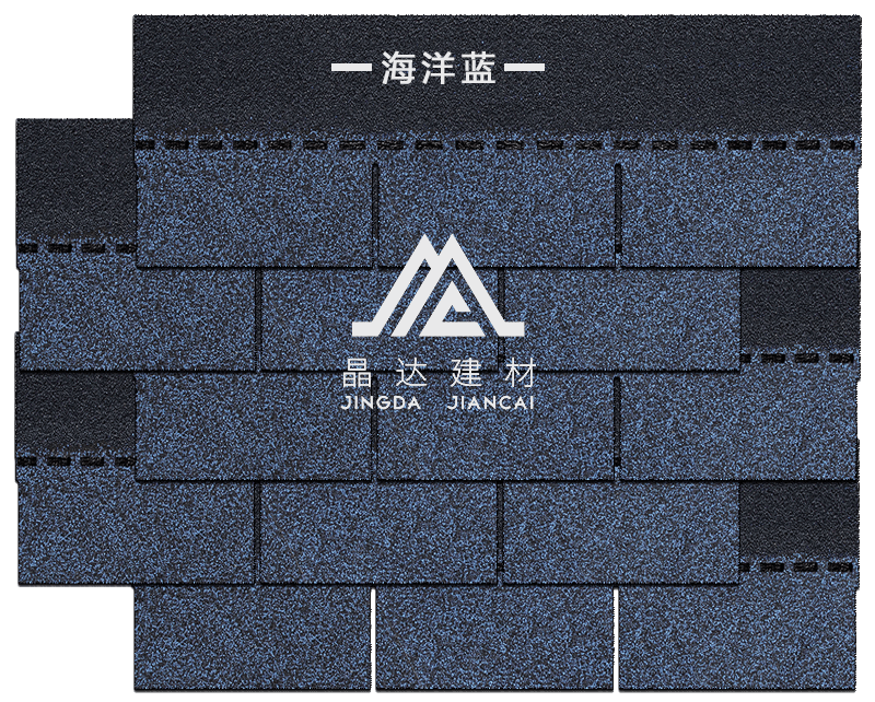 標(biāo)準(zhǔn)單層海洋藍(lán)組合效果